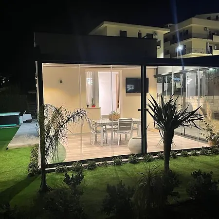 Villa Luxury A Casuzza Con Jacuzzi Vicina Al Mare Casteldaccia